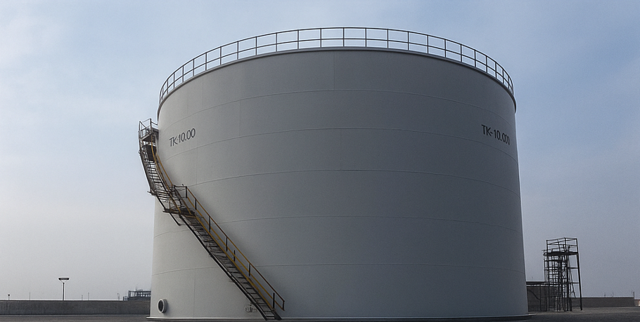 78,000 m² Water Storage Tank 78,000 m² Water Storage Tank