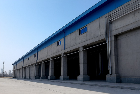 Pre-Treatment Building (DMGF) Pre-Treatment Building (DMGF)