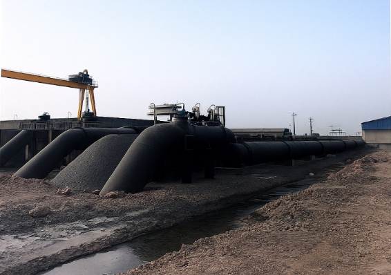 Intake and transmission Line-1.000.000 m³/day Intake and transmission Line-1.000.000 m³/day